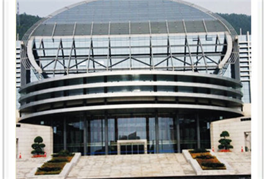 國家工商學院自動感應門工程