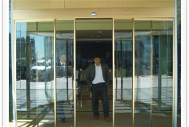 國外項目自動門工程