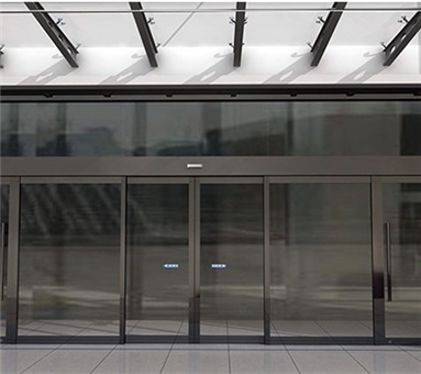 松下型材自動門