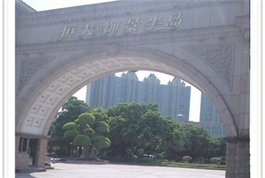 恒大.禦景半島自動門工程