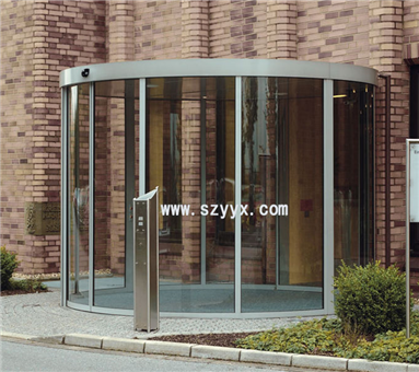 格屋圓弧形自動門