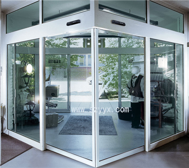 轉角平移自動門