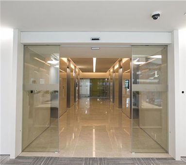 松下120自動門（感應門）