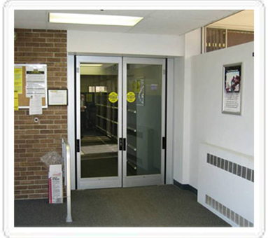 松下自動平開門